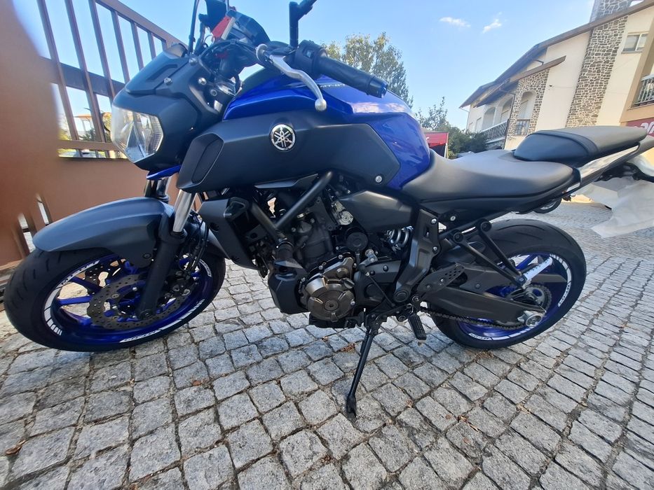 Yamaha MT07  de 2018  e 35kw