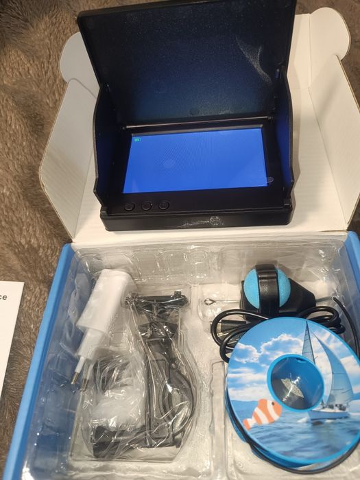 Подводная видеокамера для рыбалки DDCAMERA (Визуальный эхолот) 4,3"15м