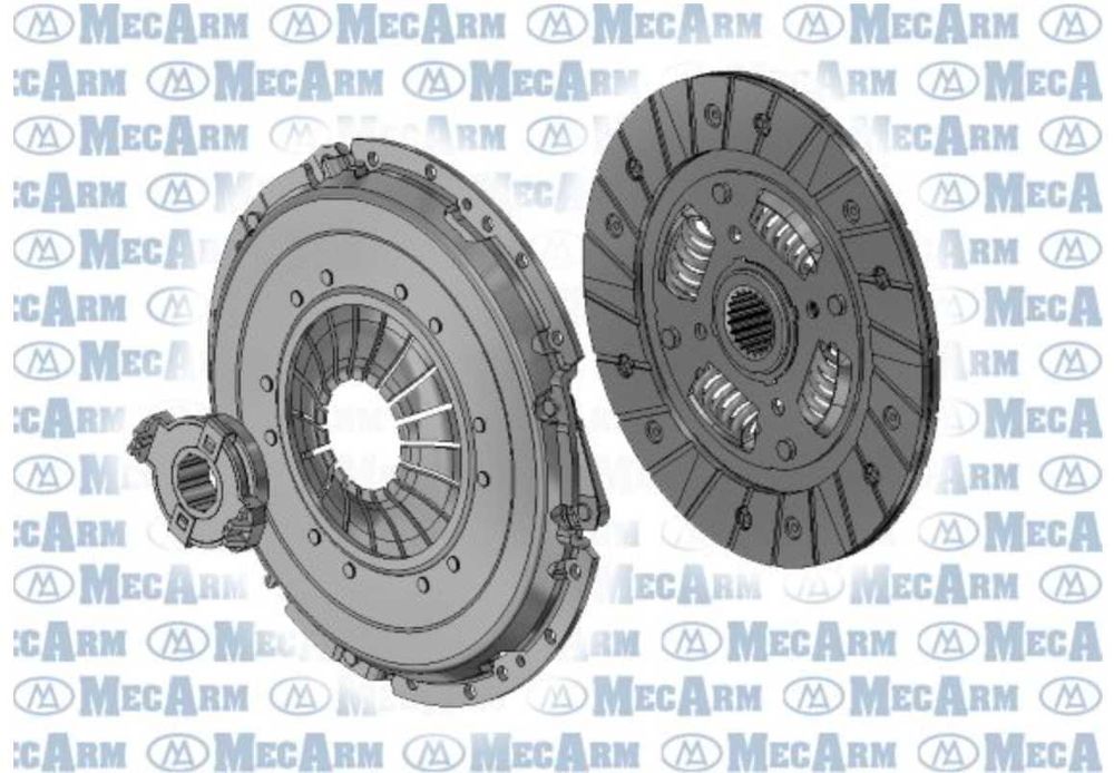 Embraiagem Citroen BX / Peugeot 205  Mecarm - MK9468 - 2050W2