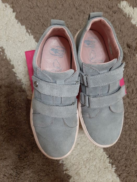 Кросівки-кеди 35 р. для дівчинки