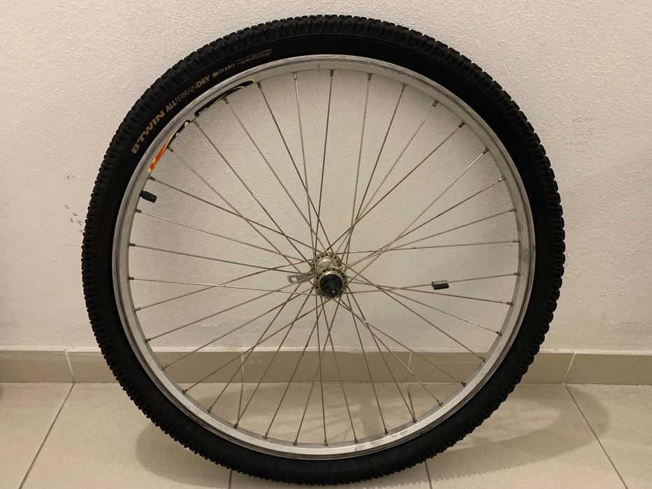 Roda de Bicicleta Aro 26" Dianteira