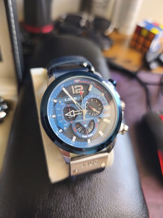 Relógio LIGE Novo