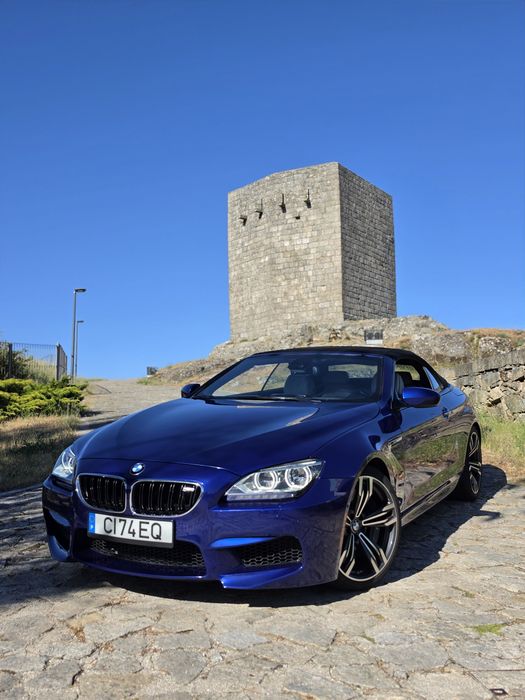 BMW M6 F12 Cabrio Biturbo