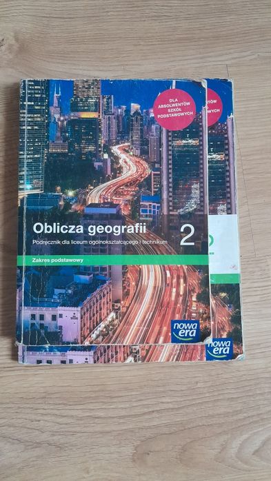 Podręcznik I ćwiczenie do geografia klasa 2 podstawa