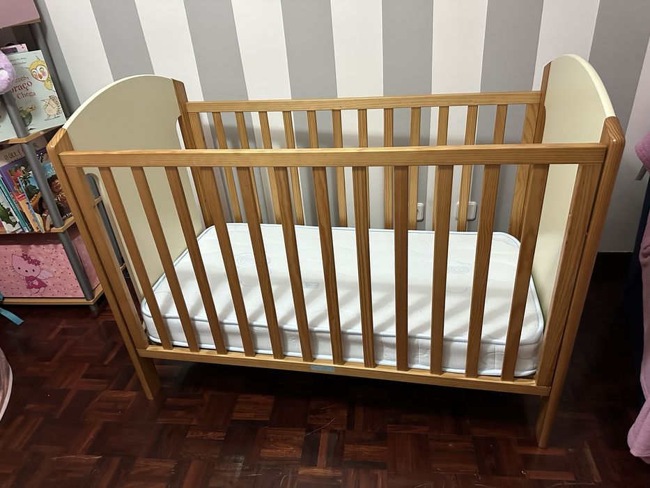 Berço/cama de grade ZY Baby