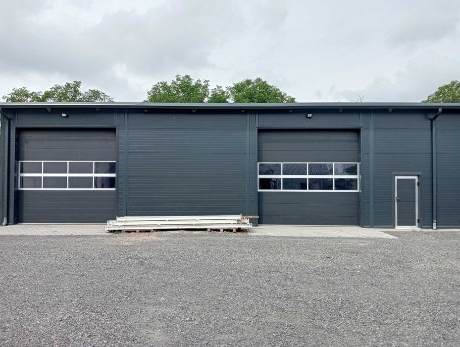Solidna Brama Przemysłowa Idealna do Magazynu / Hali / Firmy GARWOLIN