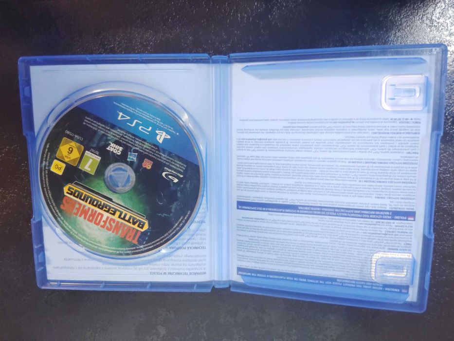 Transformers Battlegrounds PS4 + Hasbro PS4
