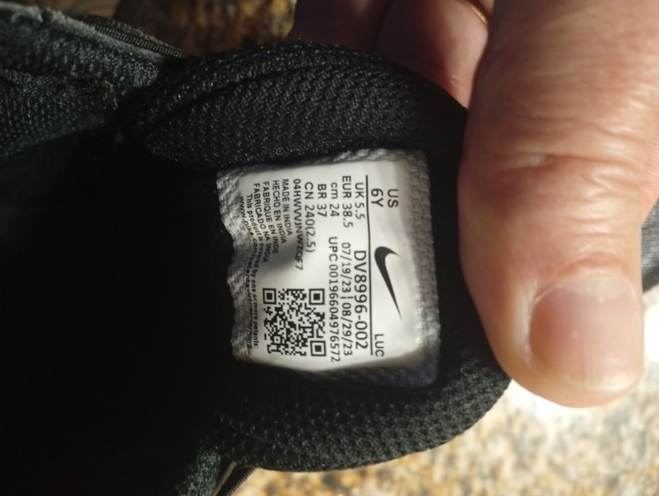 Sapatilhas  usadas Nike