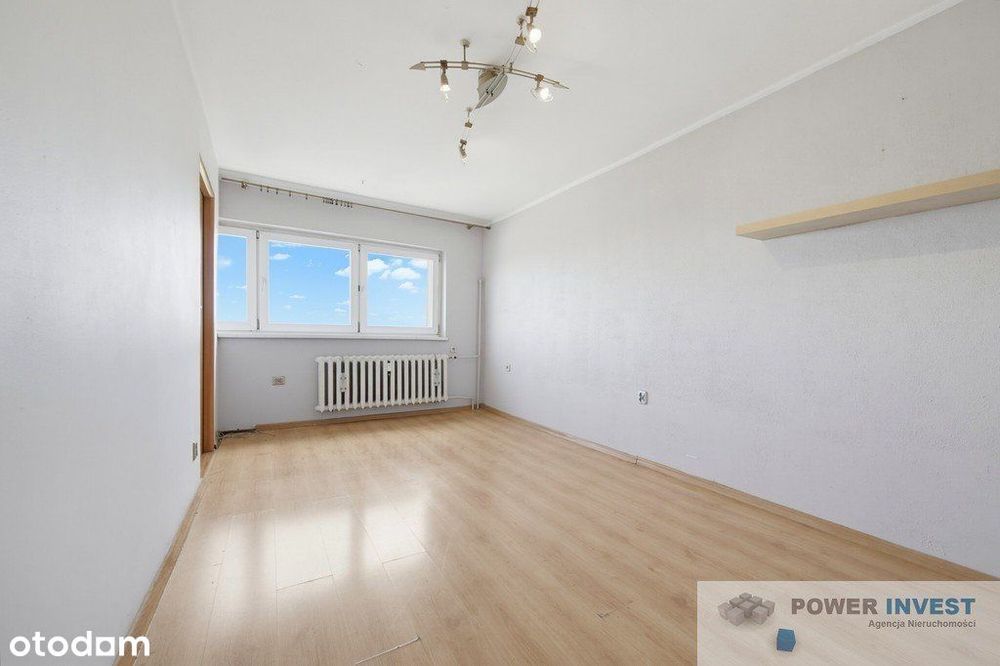 2 pokoje w centrum, po remoncie klatki, blok ocie­