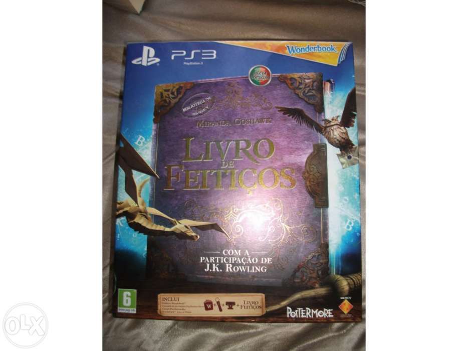 Jogo Livro de Feitiços ps3