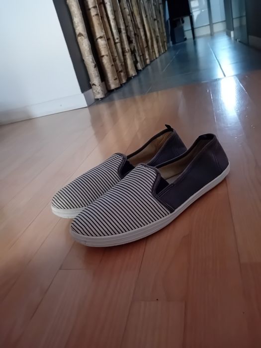 Trampki tenisówki damskie młodzieżowe 39