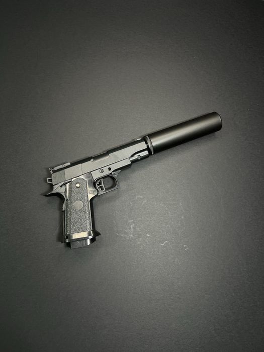 Металевий пістолет Hi-Capa mini - модель G10A (іграшка)