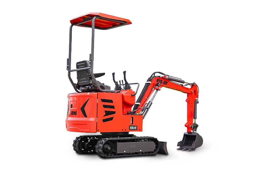 NOWA 2026 – Minikoparka 1000 KG  Diesel | Import | Dostawa cała PL