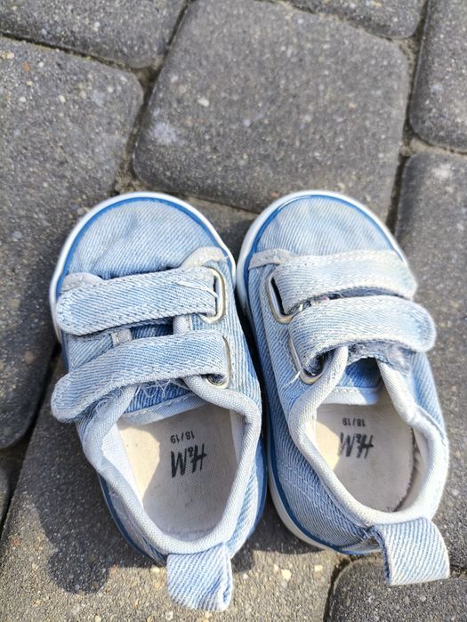 Buciki r.18/19 h&m