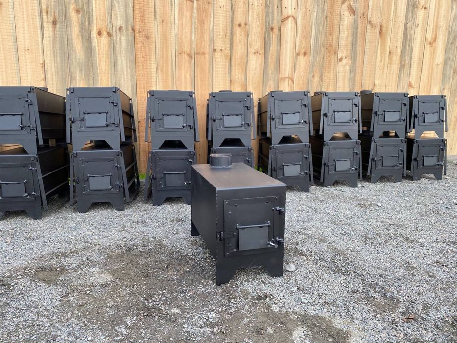 Акційна ціна‼️Буржуйка печь, буржуйка для квартиры, буржуйка для дома