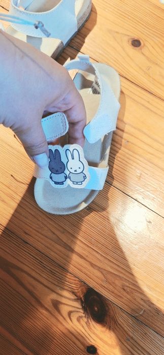 Sandałki Miffy 25 H&M