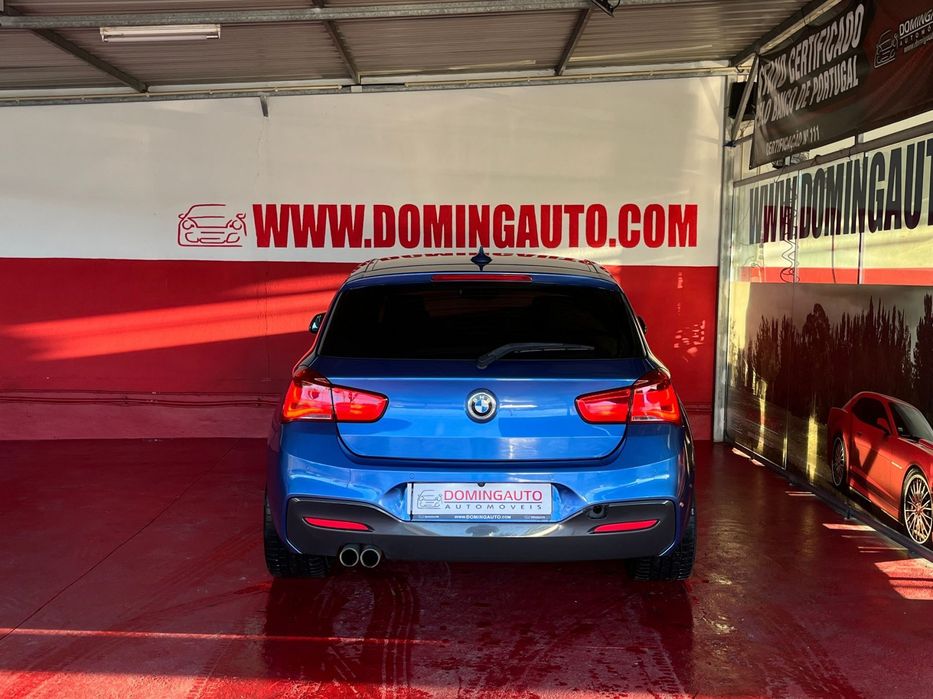 BMW 120 d Pack M
