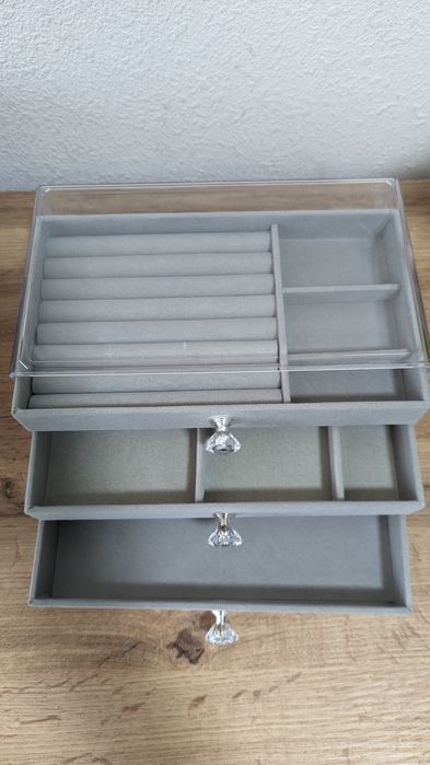 Органайзер для прикрас, шкатулка, коробка