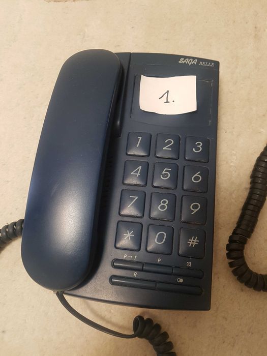 Telefony stacjonarne czasy PRL