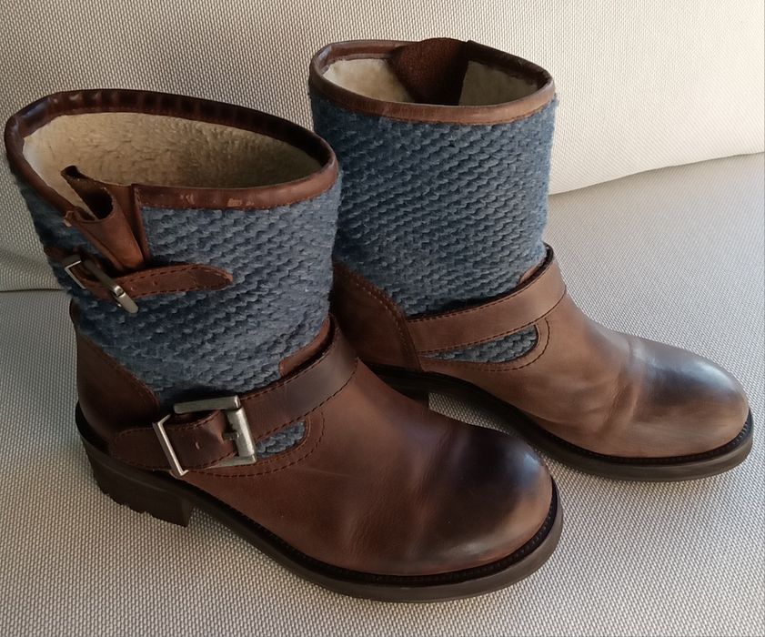 Botins BoomBap I Pele e Pêlo