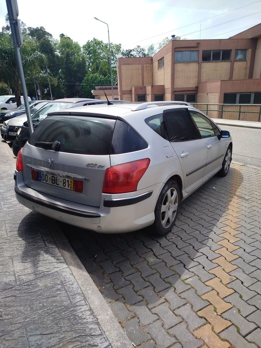 Peugeot 407 SW — fotografia 2