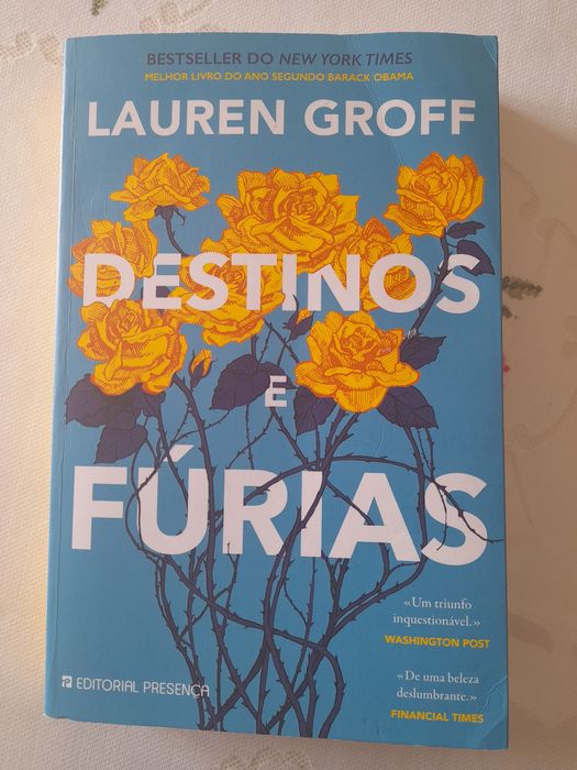 Livro Destinos e Fúrias