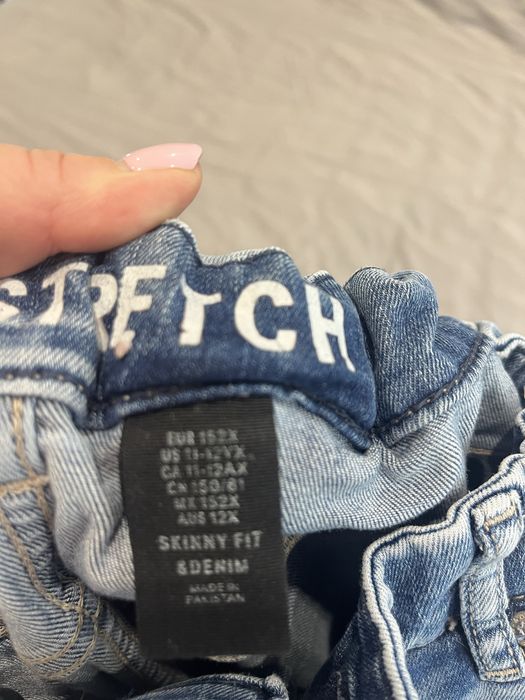 Джинси штани на дівчинку