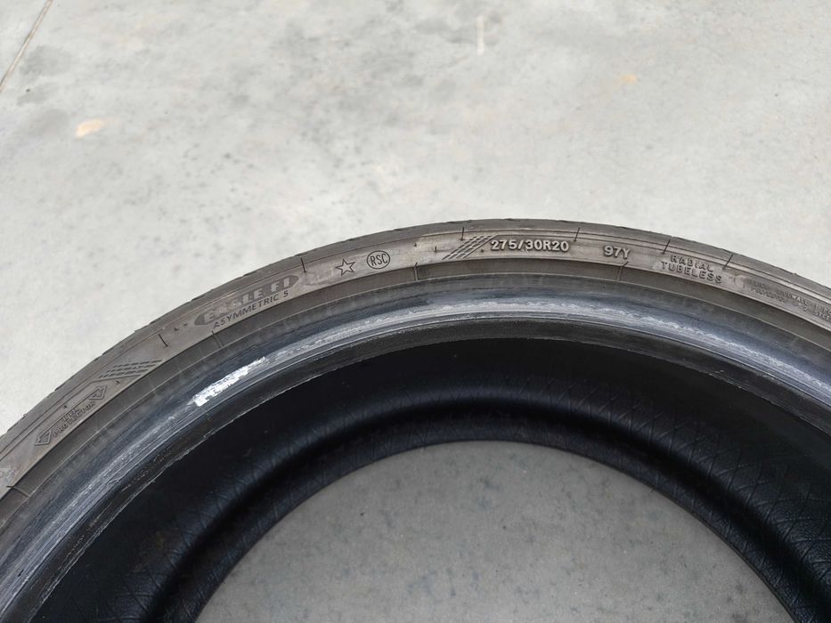Sprzedam opony GoodYear 275/30R20
