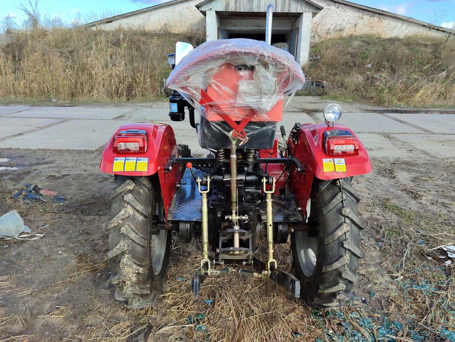 Трактор Кентавр 240ВР 3точка доставка к дому