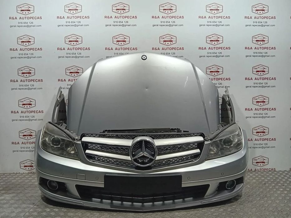 Frente Completa Mercedes W204 Diesel