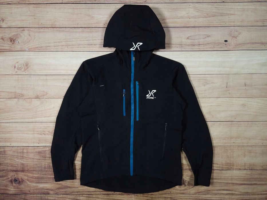 REVOLUTIONRACE Hiball Kurtka Softshell Męska Logowana r. XL