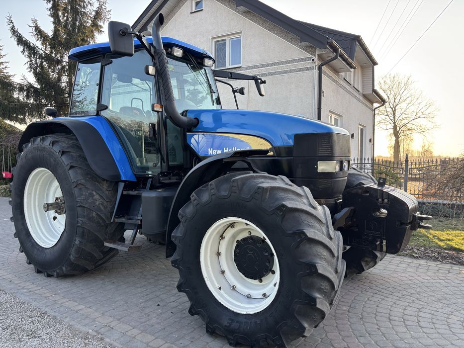New Holland Tm190, transport gratis !
