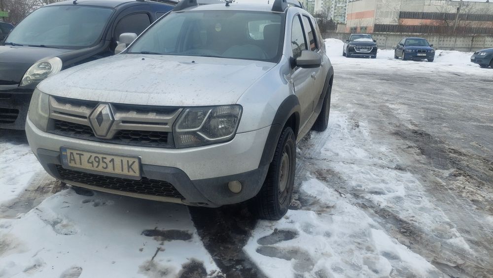 Рено дастер 2017р