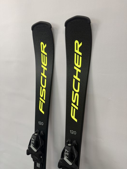 Nowe narty juniorskie Fischer RC4 Race JR 120 cm