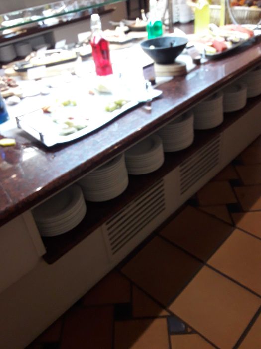 Buffet/Ilha de refrigeração