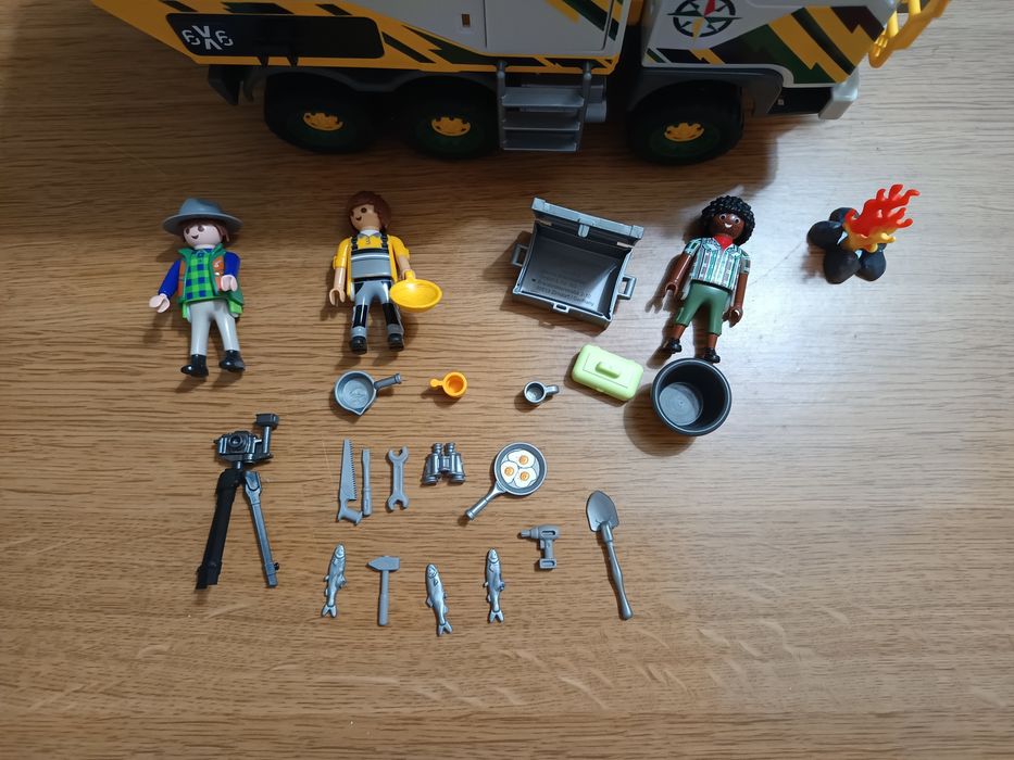 Playmobil camião aventura
