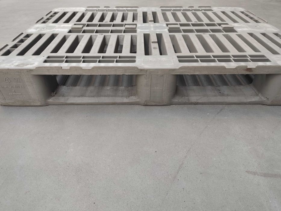 Palety plastikowe H1, higieniczne