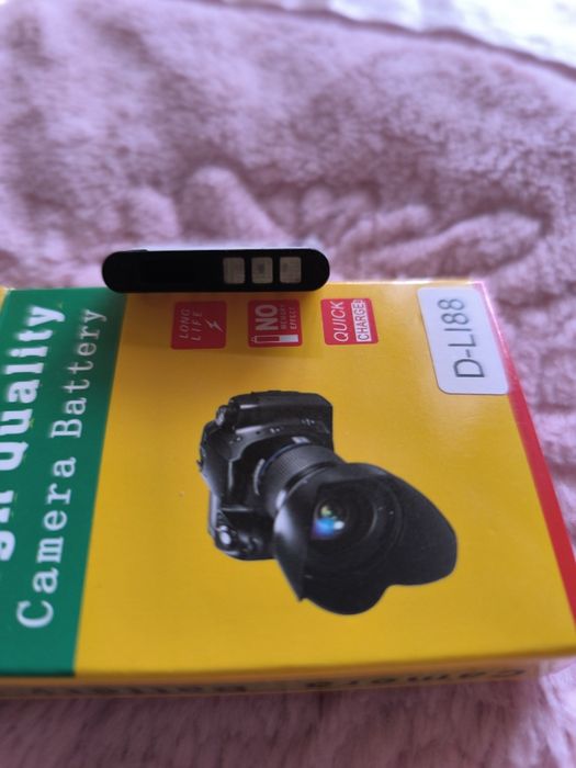 Батарея для видеорегистратора, фотоаппаратов и т.д.