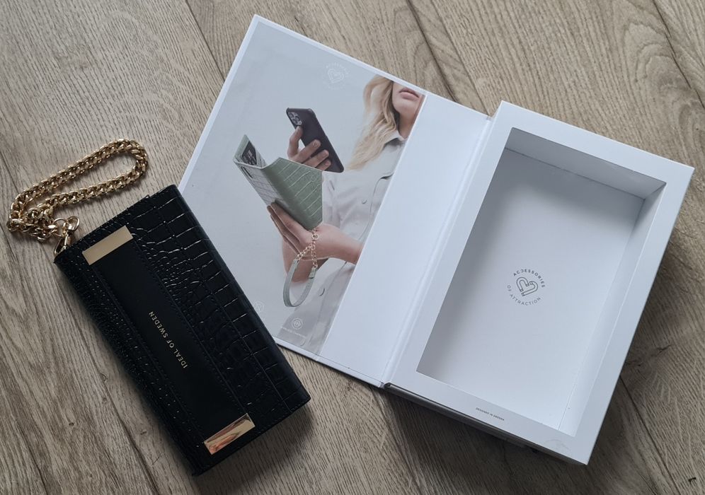 Nowe Etui do telefonu Ideal of Sweden Samsung Galaxy S20+ neo noir cro