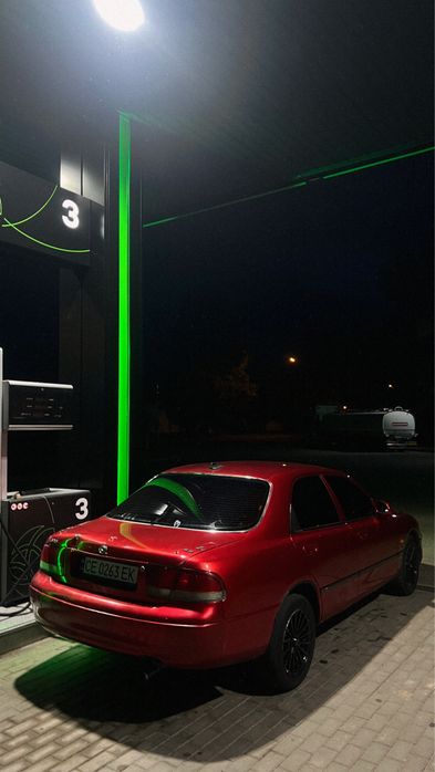 Mazda 626 1.8 16 клап