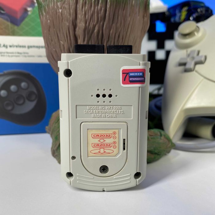 Карта Пам'яті Sega Dreamcast HKT-7000 Visual Memory VMU Сега дрімкаст аксесуари асортимент