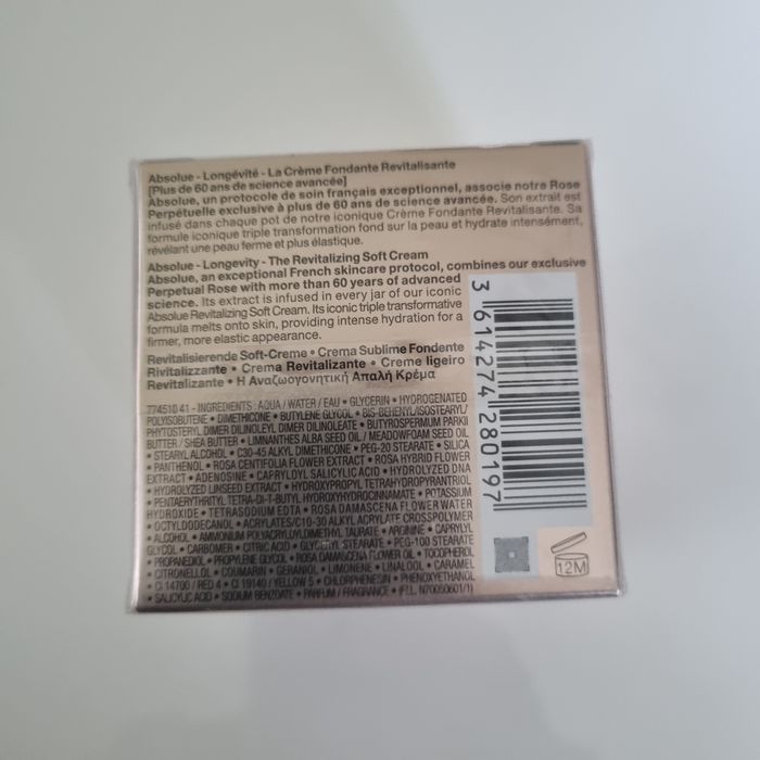 Okazja oryginalny Krem Lancome Absolue Longevity 60ml  oryginalny w fo