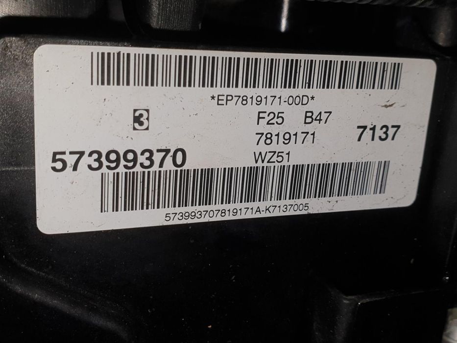 MOTOR BMW X3 F25 2.0 B47D20C