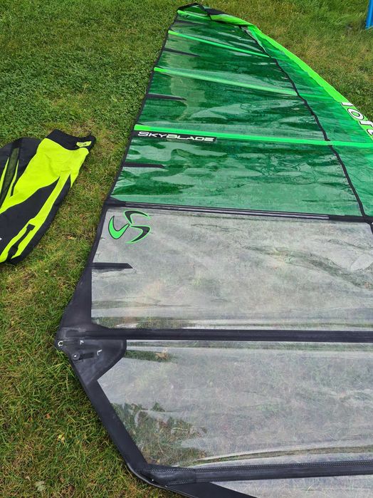 Żagiel Loft sails Skyblade 9.0 + maszt 520 Team Edition 100%