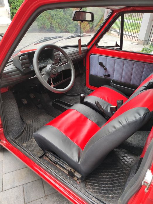 Fiat 126p FL 1991 rok  bardzo ładny zdrowy Niewiadów N126 oryginał PRL Przedsionek PRL