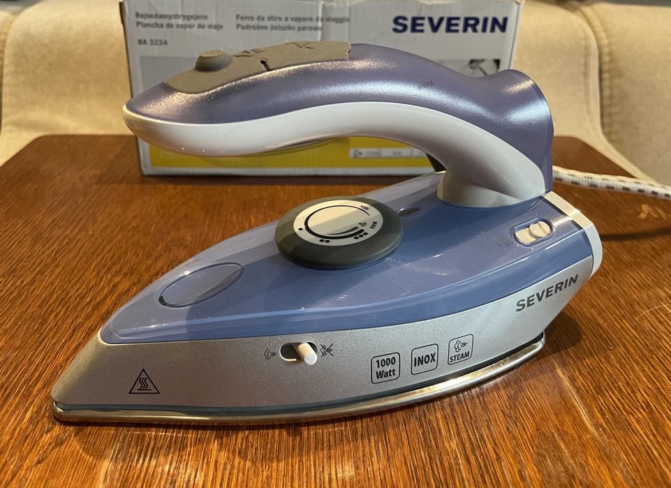 Żelazko turystyczne Severin, nowe
