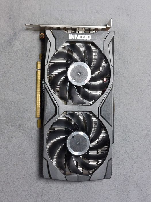 Відеокарта Gtx 1660 Ti
