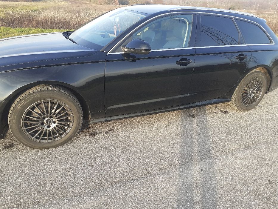 Audi a6 c7 2.0tdi 190km s tronic