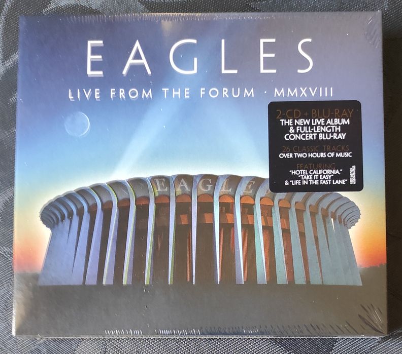 Eagles - Live From The Forum 2CD+Blu-ray