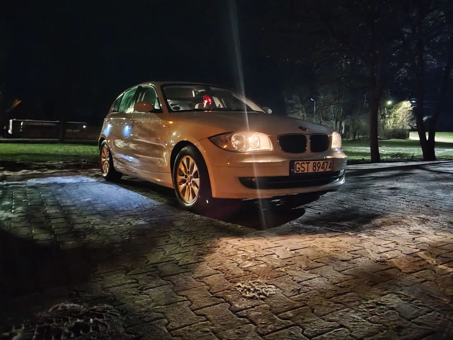 BMW Seria 1 BMW e87 116i stan idealny bardzo bogate wyposażenie